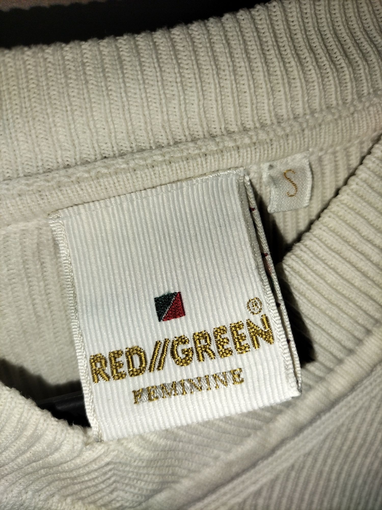 Sweter męski Red Green- 100% bawełna