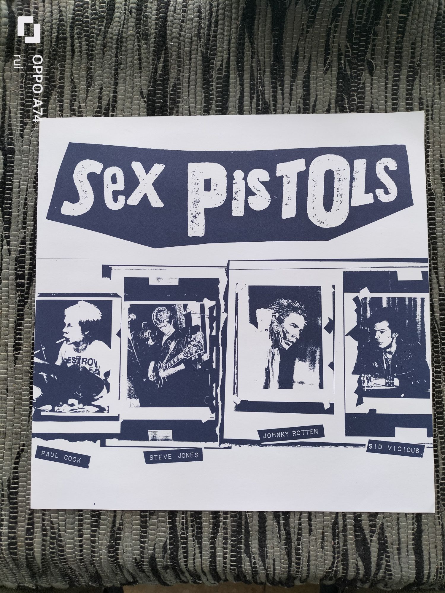 disco sex pistols never mind the bollocks