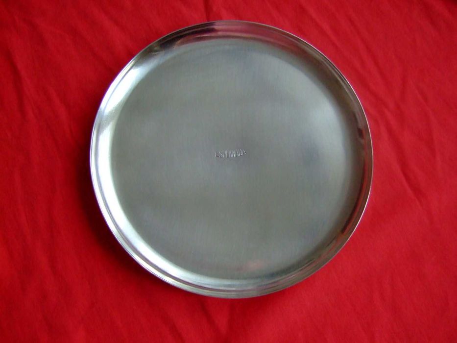 Taca posrebrzana przedwojenna ESPLANADA w Łodzi