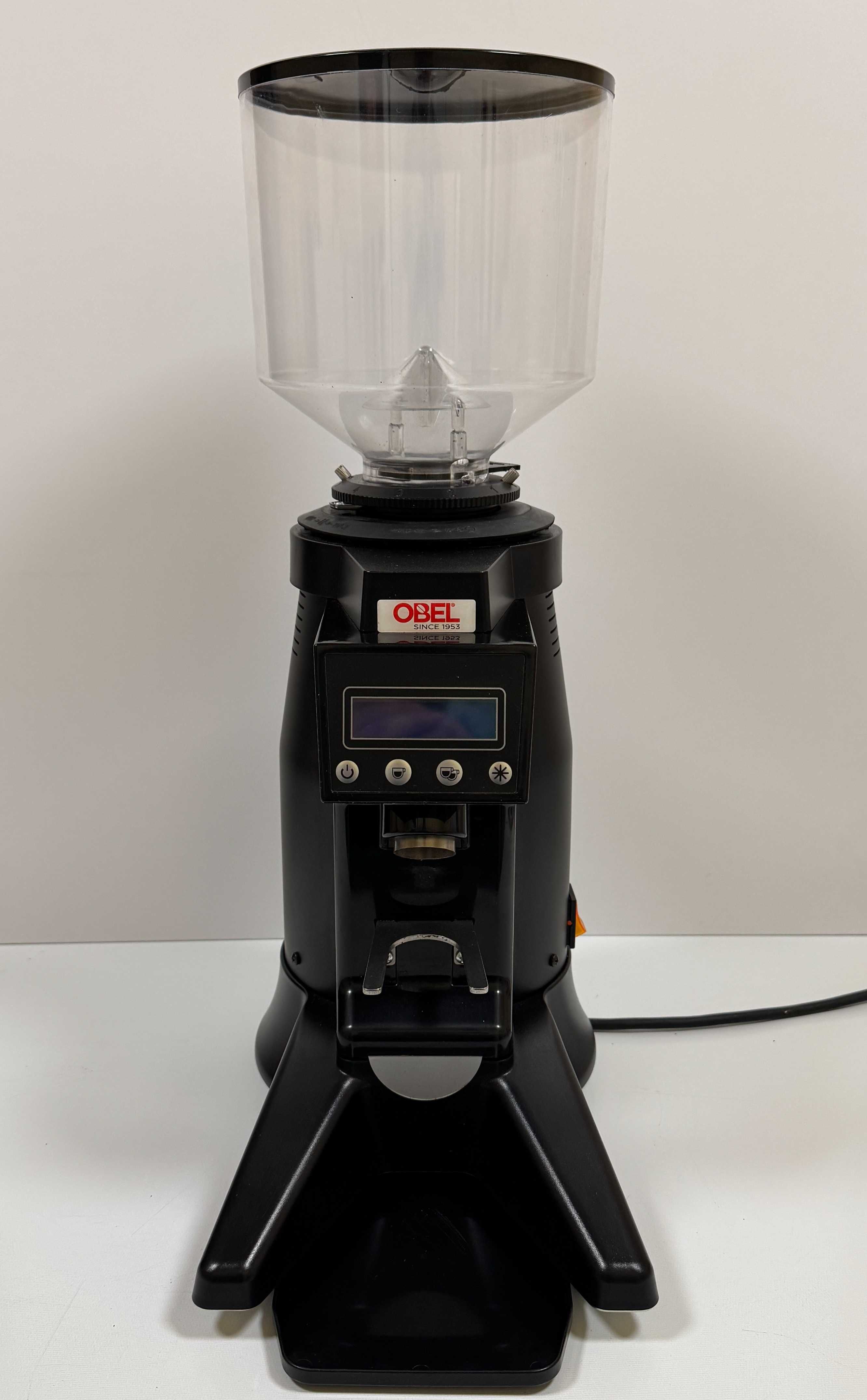 Професійна кавомолка OBEL Demand MITO 230V 50HZ с LCD дисплеєм