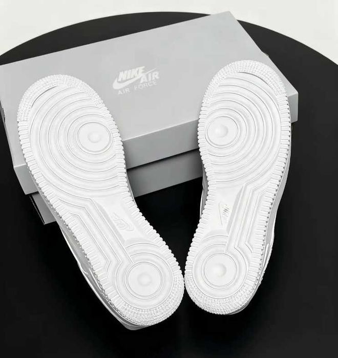 Buty Trampki NikeAir_Force_1_Low _07_White_R.44