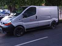Renault trafic dc i100