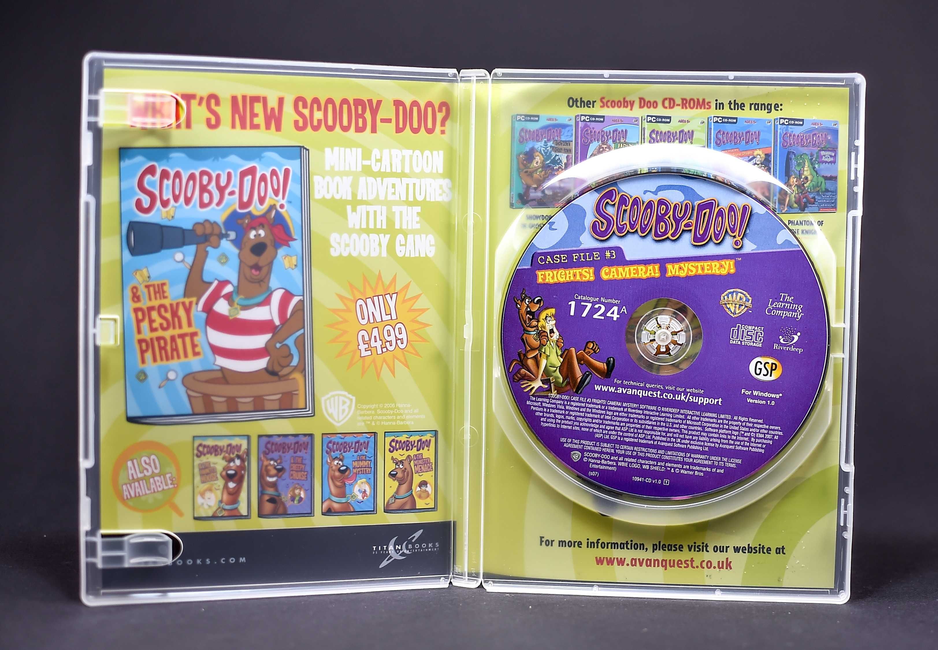 PC # Scooby Doo Frigts Camera Mystery