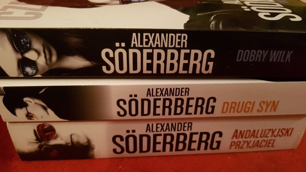 Alexander Soderberg thriller sensacyjny Andaluzyjski przyjaciel