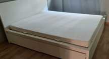 IKEA (ÅBYGDA) Foam mattress, Colchão de espuma (como novo), 160x200 cm