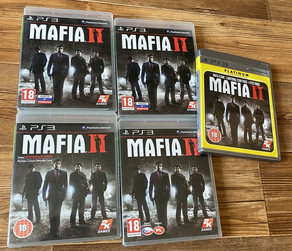 Ігри Sony PS3: Mafia, Yakuza, Half-Life, Fallout GOTY, Watch Dogs