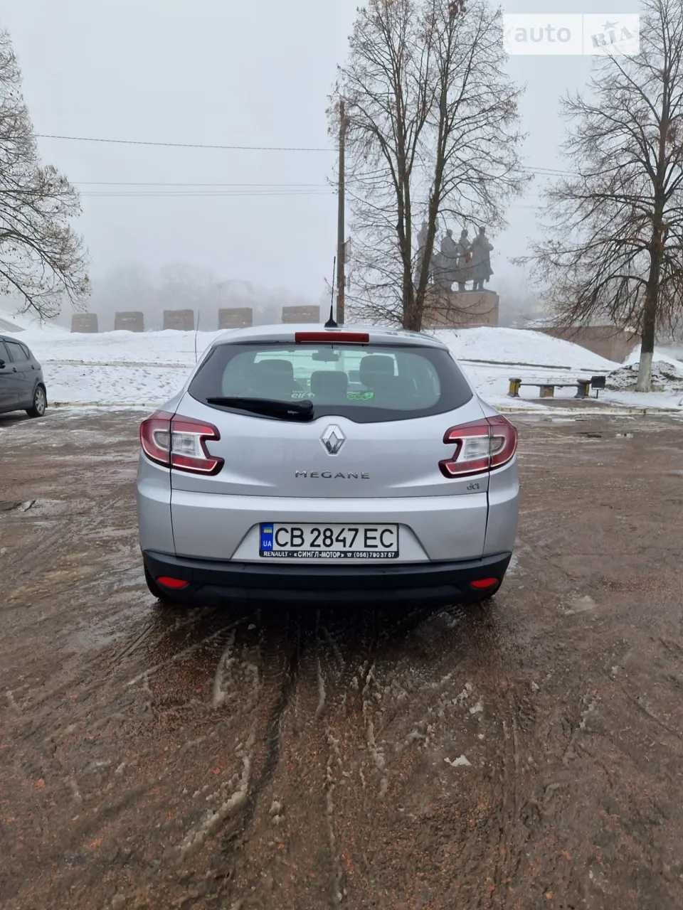 Renault Megane 2011 1.5 dci 110 л.с