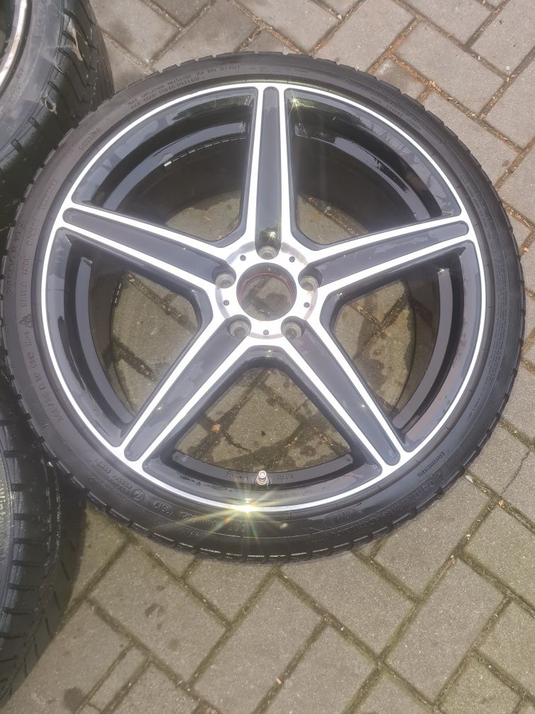 Koła felgi Mercedes CLA CL S-Klasa GLE 19 cali KBA 50316