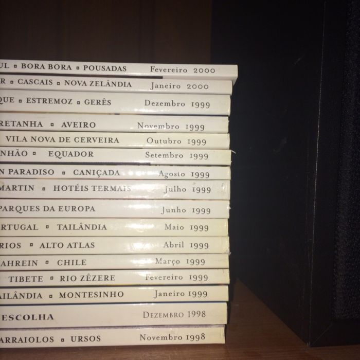 Revistas Volta Ao Mundo Publicação sobre viagens