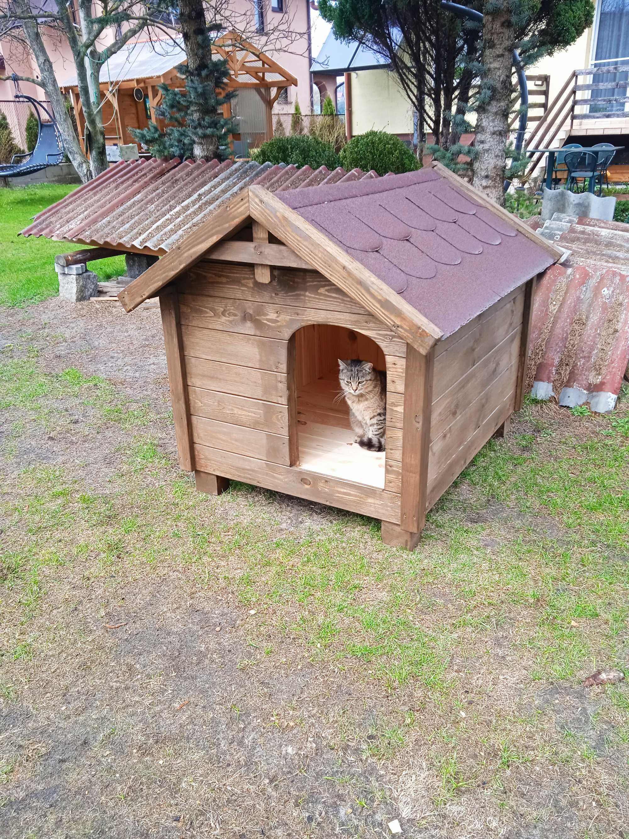 Buda dla psa Owczarka -Labradora - Haski ,Buldog .Transport  GRATIS.
