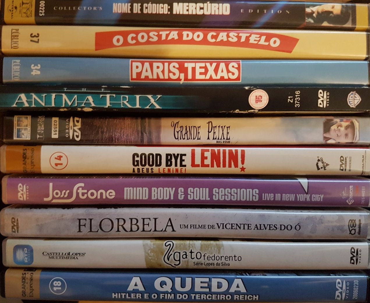 24 DVDs filmes vários