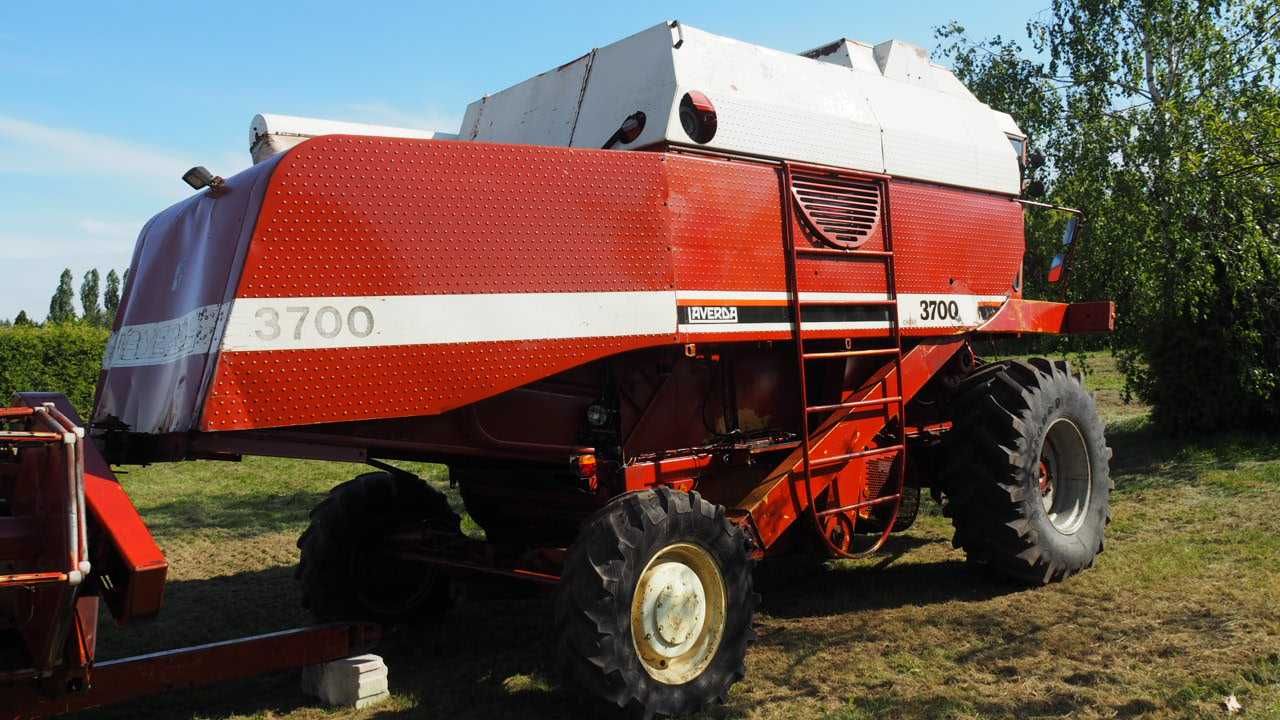 Kombajn zbożowy Laverda 3700 4x4 Hydrostat  Klimatyzacja