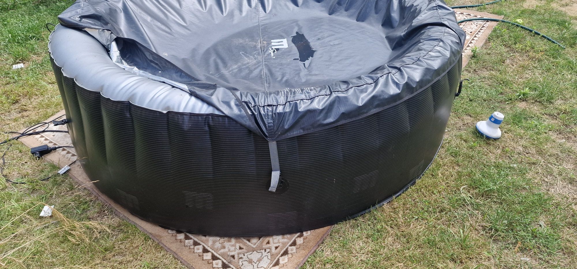 Jacuzzi Mspa ogrodowe