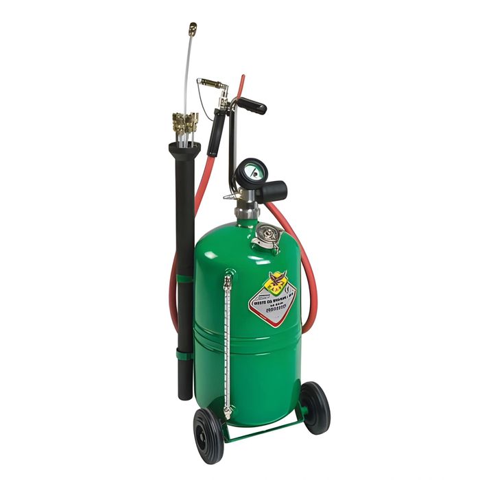 Aspirador Óleo Profissional RAASM 24L com sondas  como novo