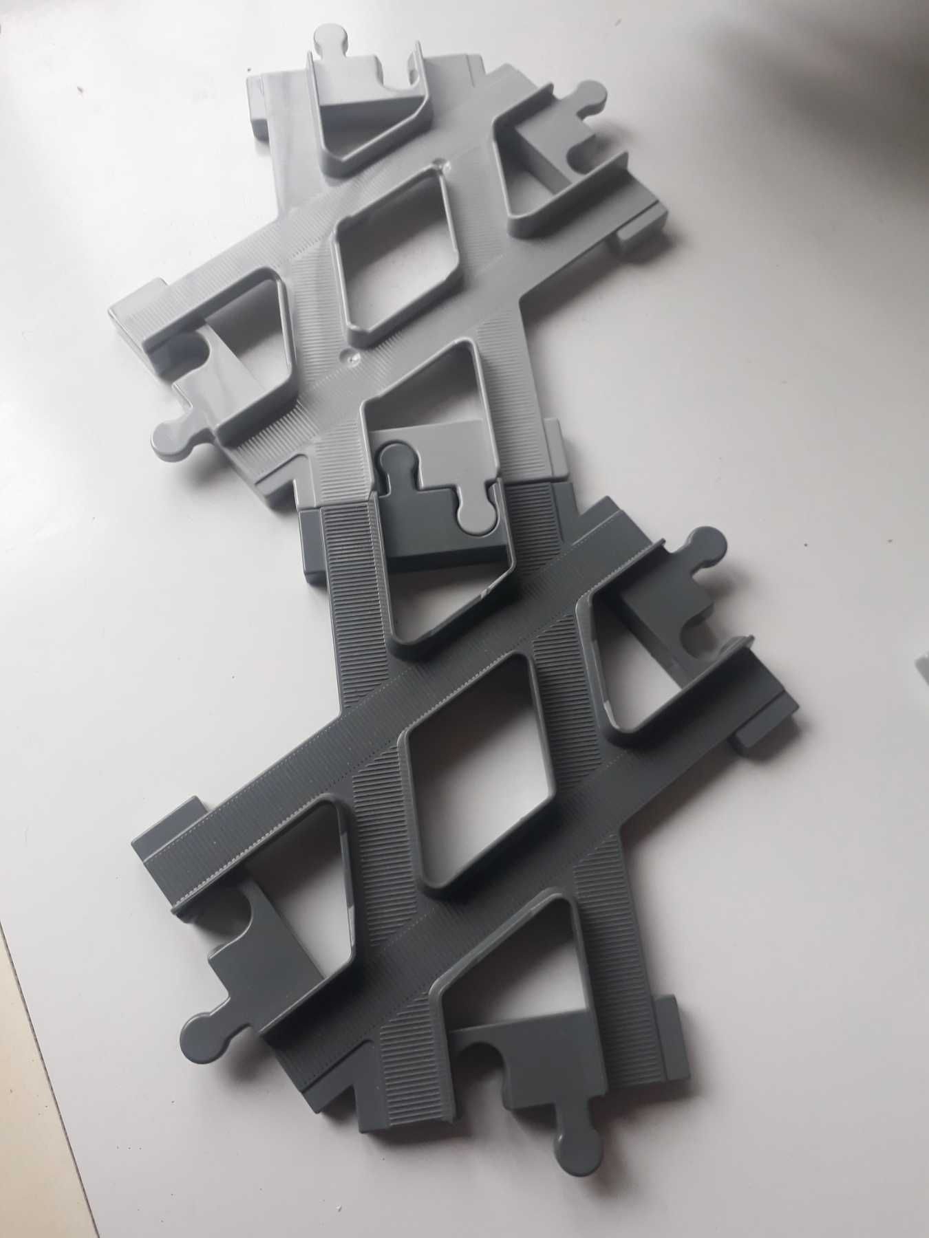 Рейки рельсы для lego duplo