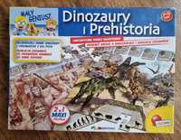 Puzzle dwustronne Dinozaury