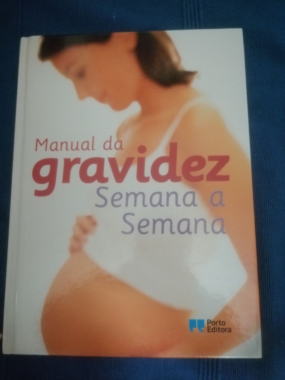 Livro Manual da gravidez