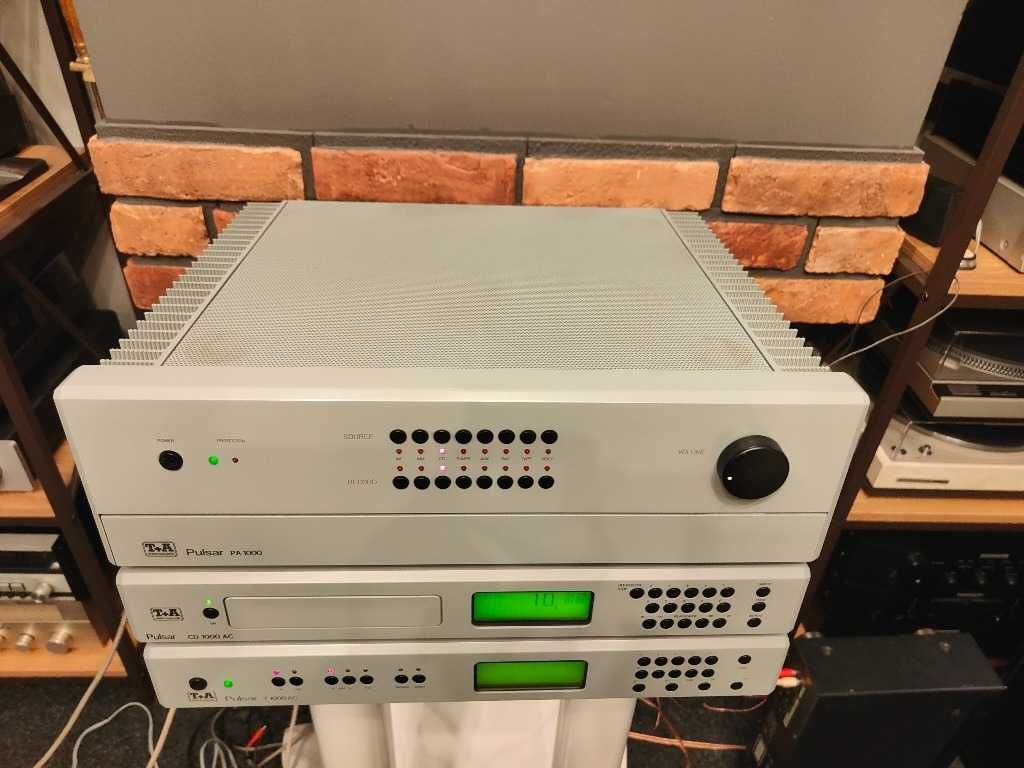 T+A PULSAR 1000 ! Cały zestaw ! CD Wzmak Tuner
