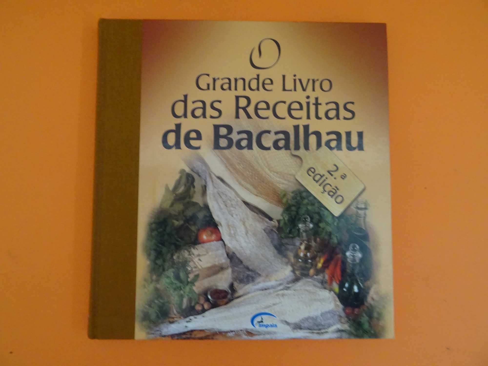 O grande livro das receitas de Bacalhau