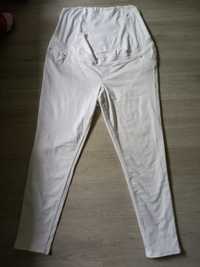 Białe ciążowe spodnie rozmiar 46 New Look Lift &Shape