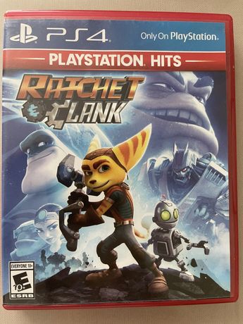 Диск Ratchet and Clank для Ps4