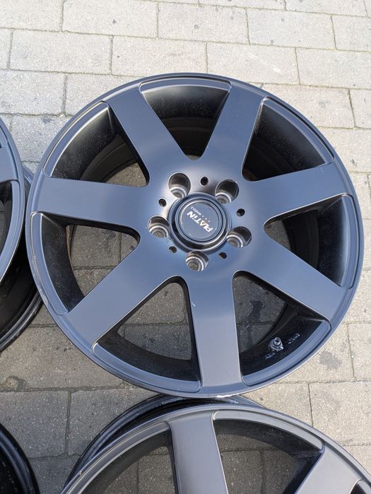 Felgi aluminiowe 5x112 ET42 16" Skoda Octavia Volkswagen Passat B7 B6