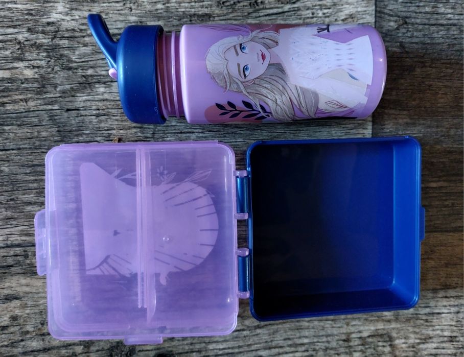 Kraina Lodu śniadaniówka na prezent bez bidonu