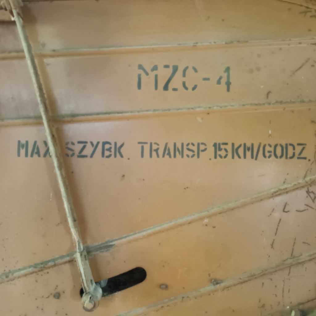 Młocarnia MZC - 4