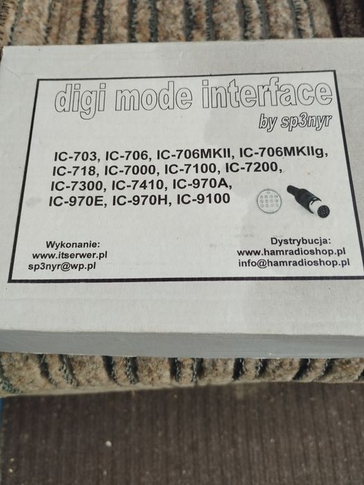 Modem do emisji cyfrowych icom