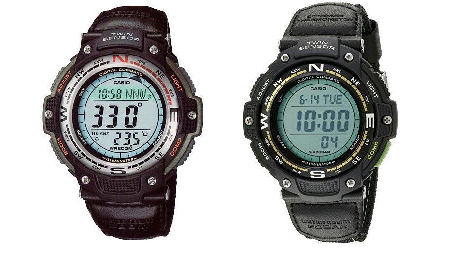 ОРИГИНАЛ | НОВЫЕ: Часы Casio sgw-100b-3v | sgw-100b-3a. ГАРАНТИЯ!