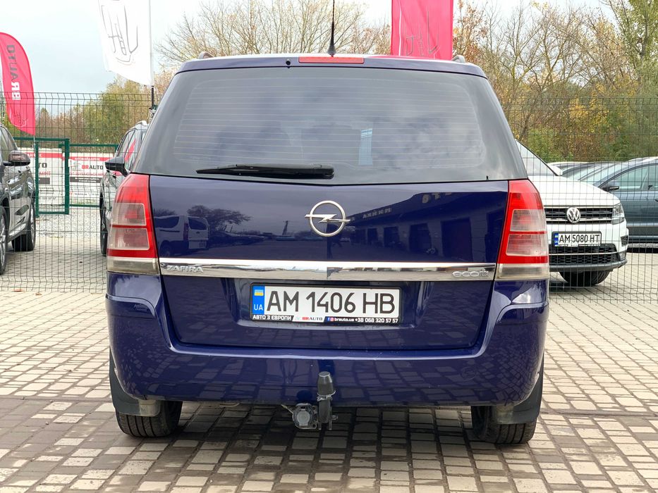 Opel Zafira 2011 1.7 дизель