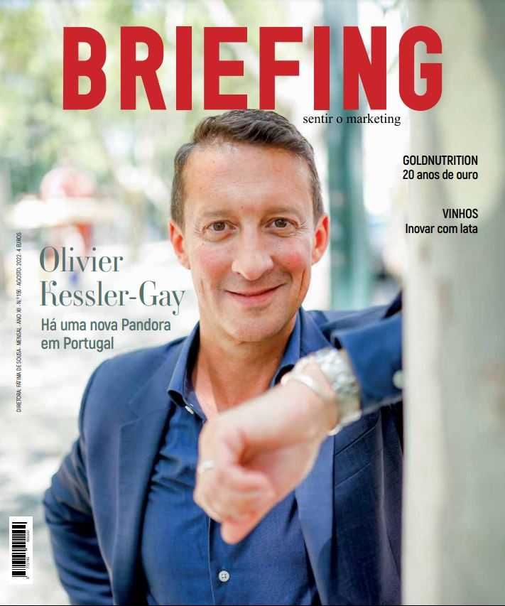 3 Revistas BRIEFING - Sentir o Marketing