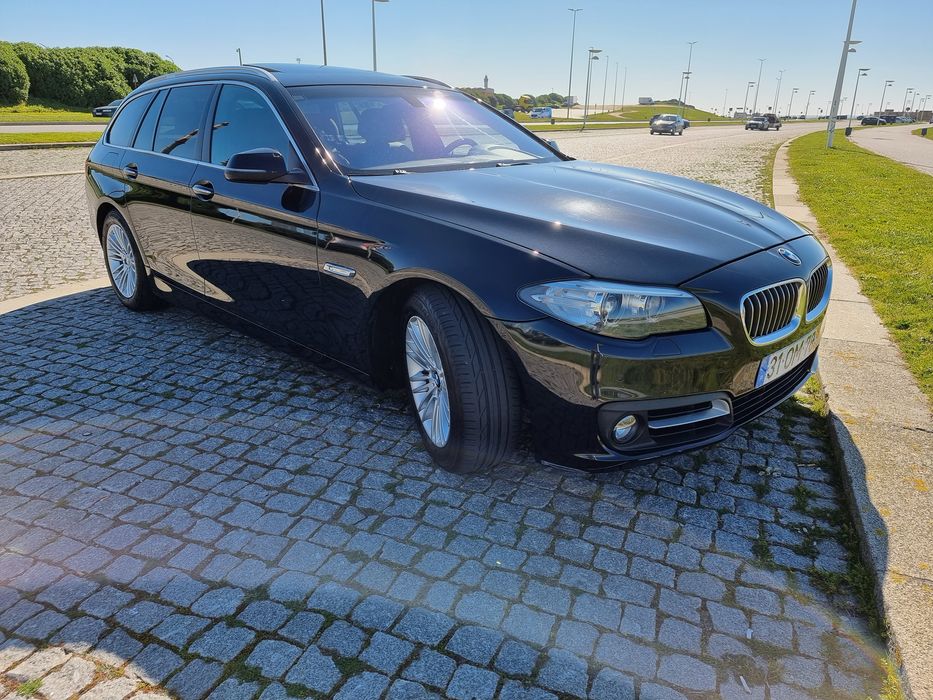 BMW 525 d Luxury (varios extras pack M)