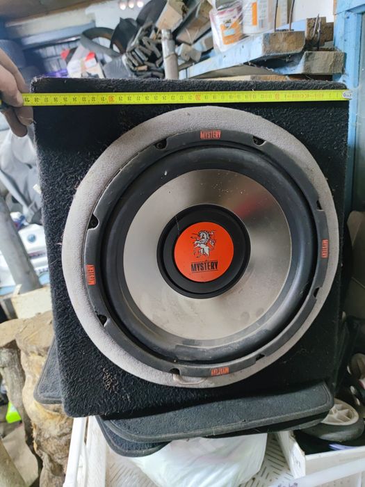 сабвуфер mystery mjs 12f