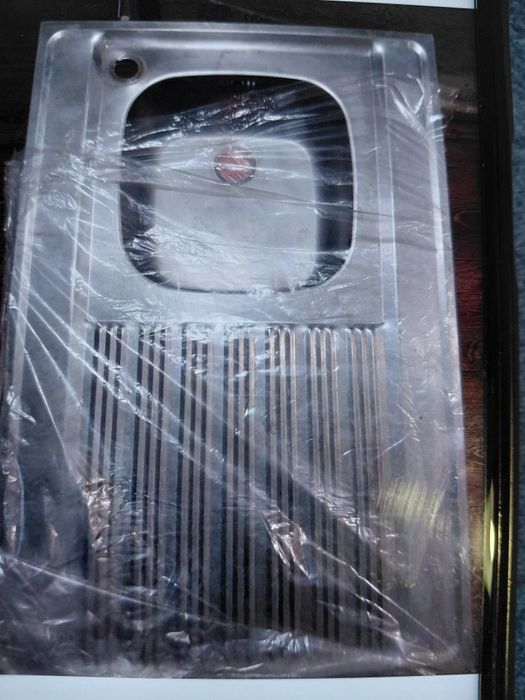 Мойка для кухни с нержавейки