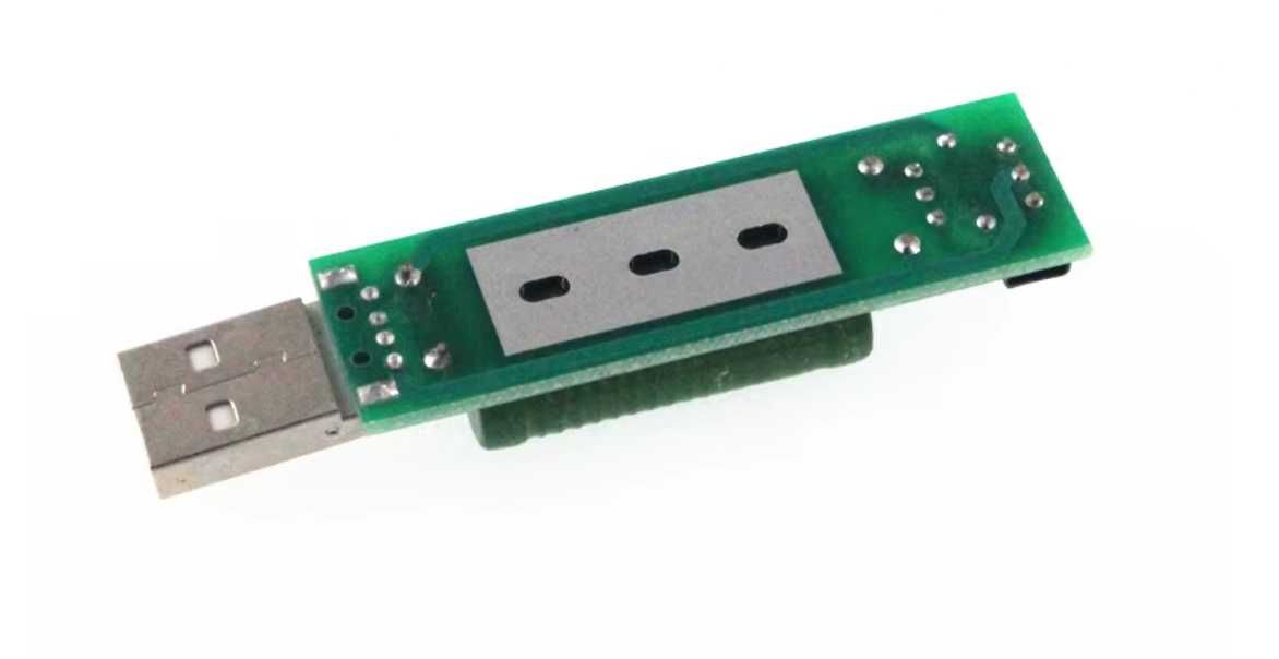 Tester obciążenia portu USB 2A/1A Port USB Mini Rezystor obciążenia