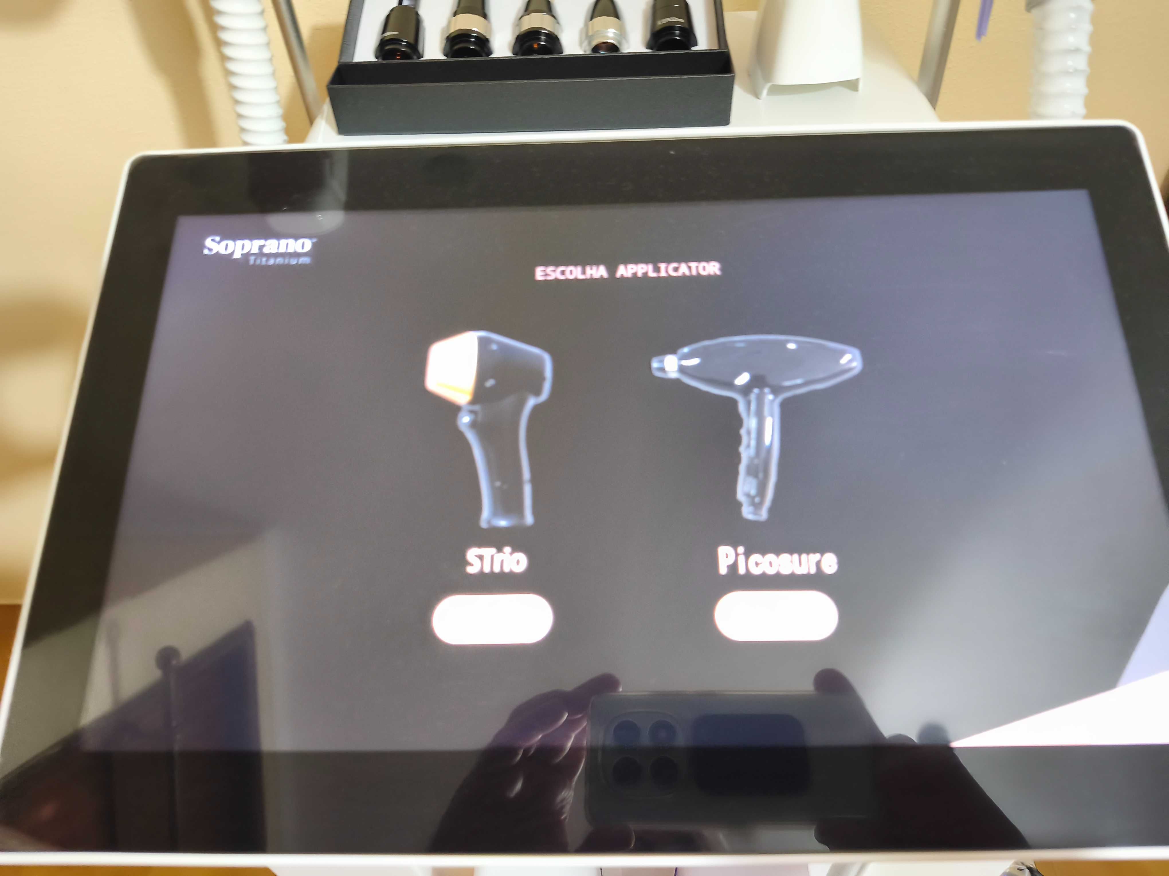 Maquina de Laser 2 em 1 - Remoção de Tatuagem Depilação