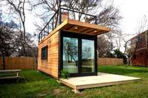 Domek modułowy Nowoczesny Tiny House 8m