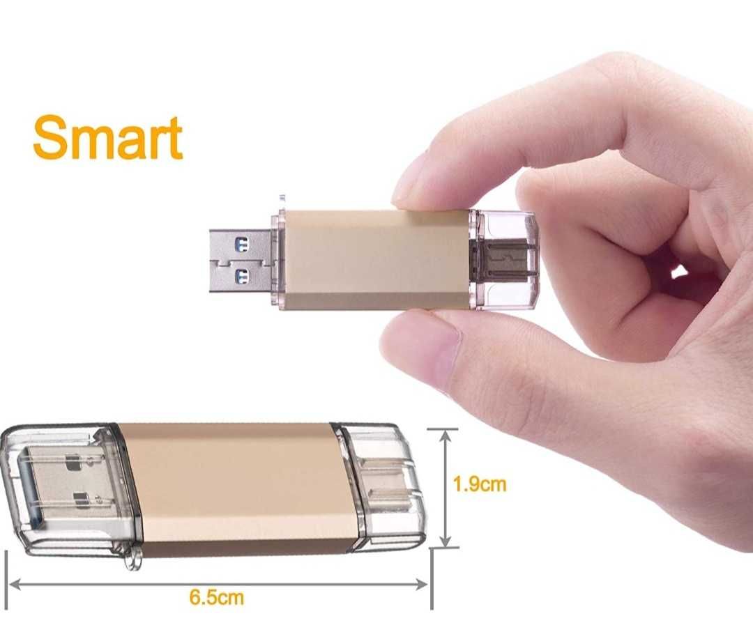 Pendrive USB  i C 64 GB 2 w 1