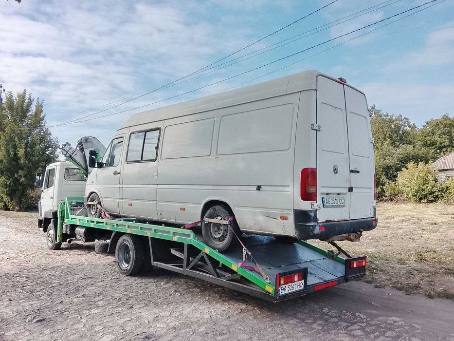 Евакуатор, маніпулятор