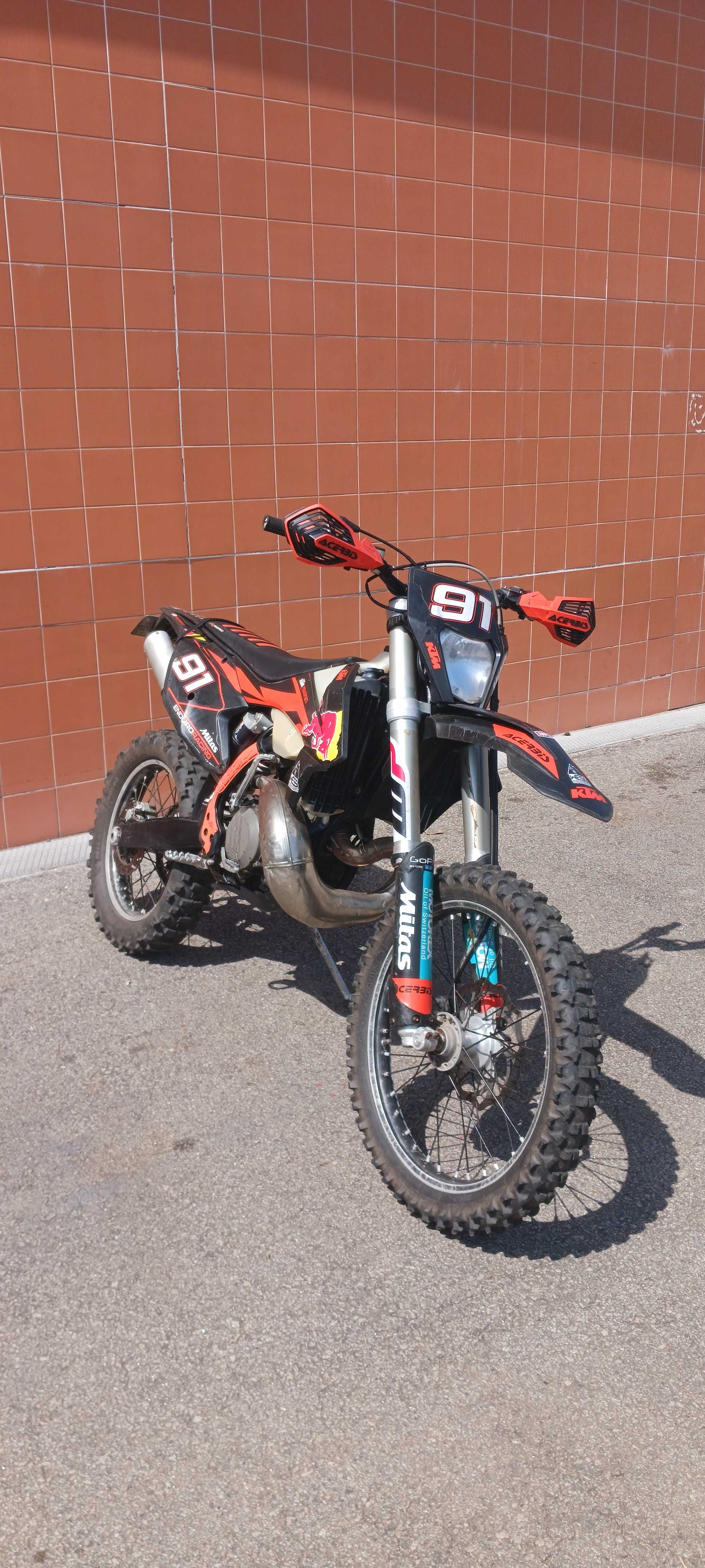 KTM EXC 300 Matriculada - Modelo 2017