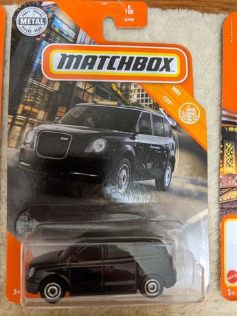 Модели машин ТМ Matchbox