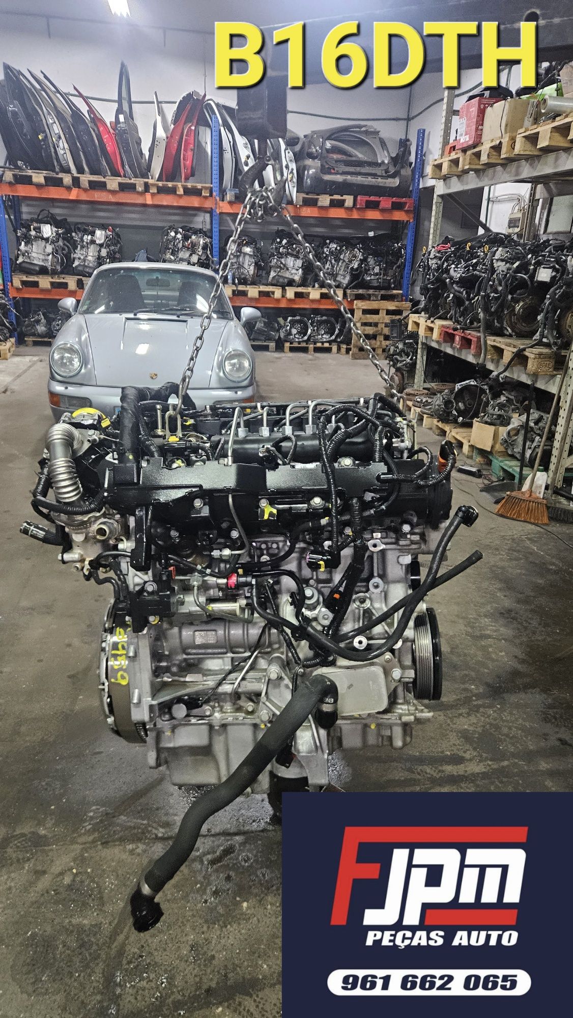 MOTOR OPEL 1.6 CDTI REF B16DTH