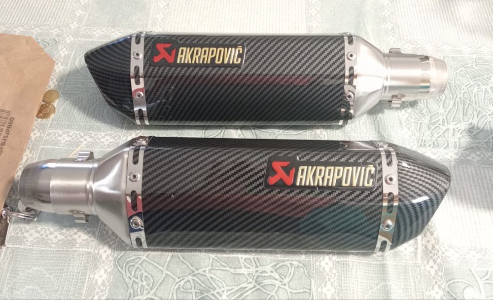 Ponteira Akrapovic