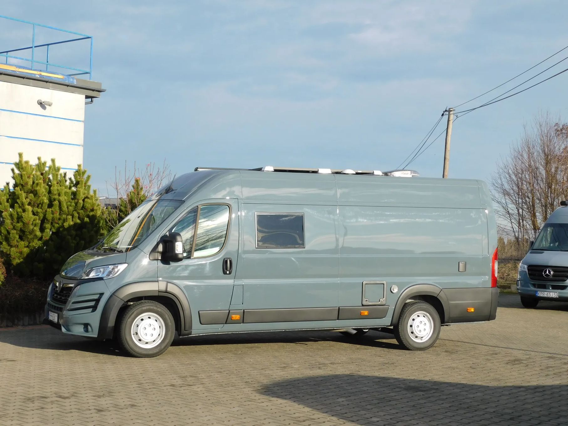 Opel Movano Camper 5 os. 2x Klima Nowy Kamper VIP Max opcja FV23%
