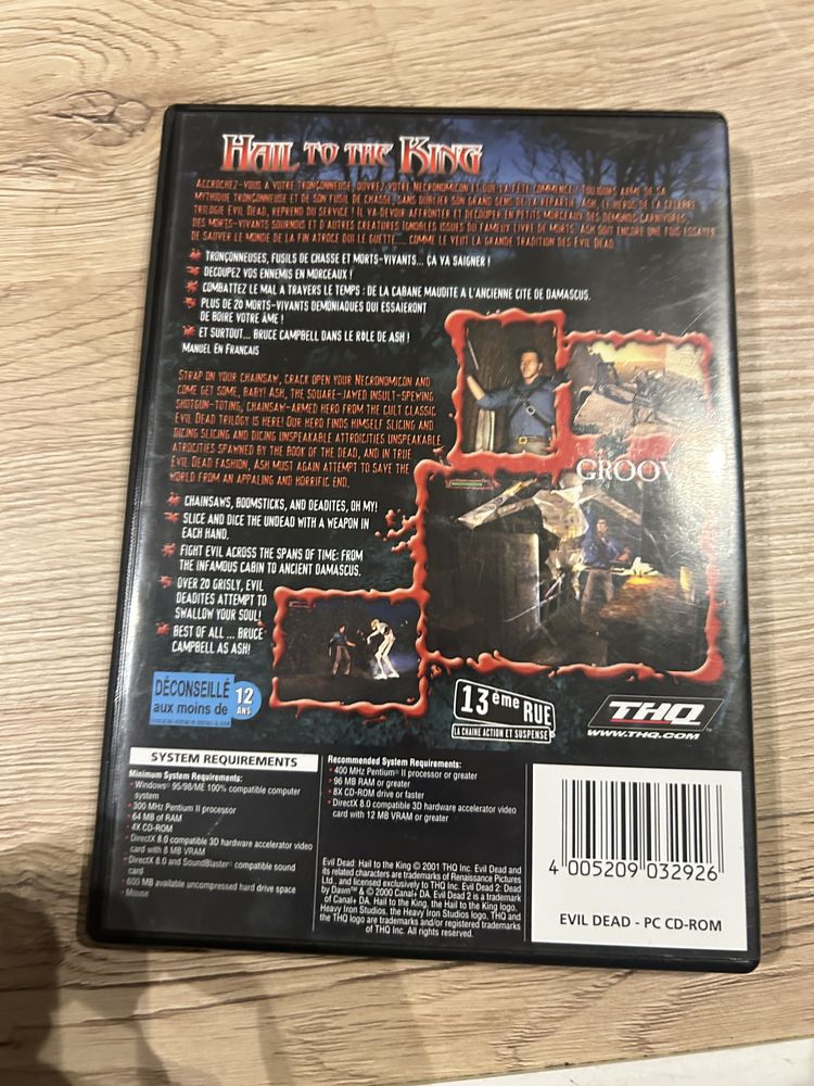 Evil dead hail to the king