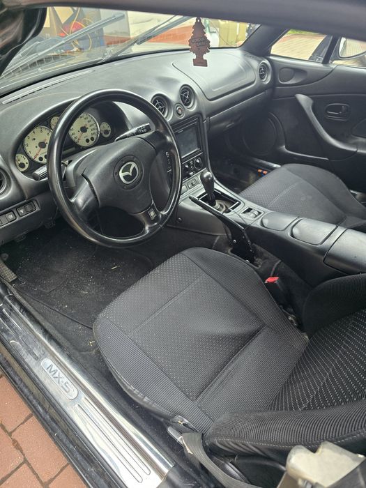 Mazda mx5 mx-5 nb 2002 cabrio kompresor drift Street zamiana