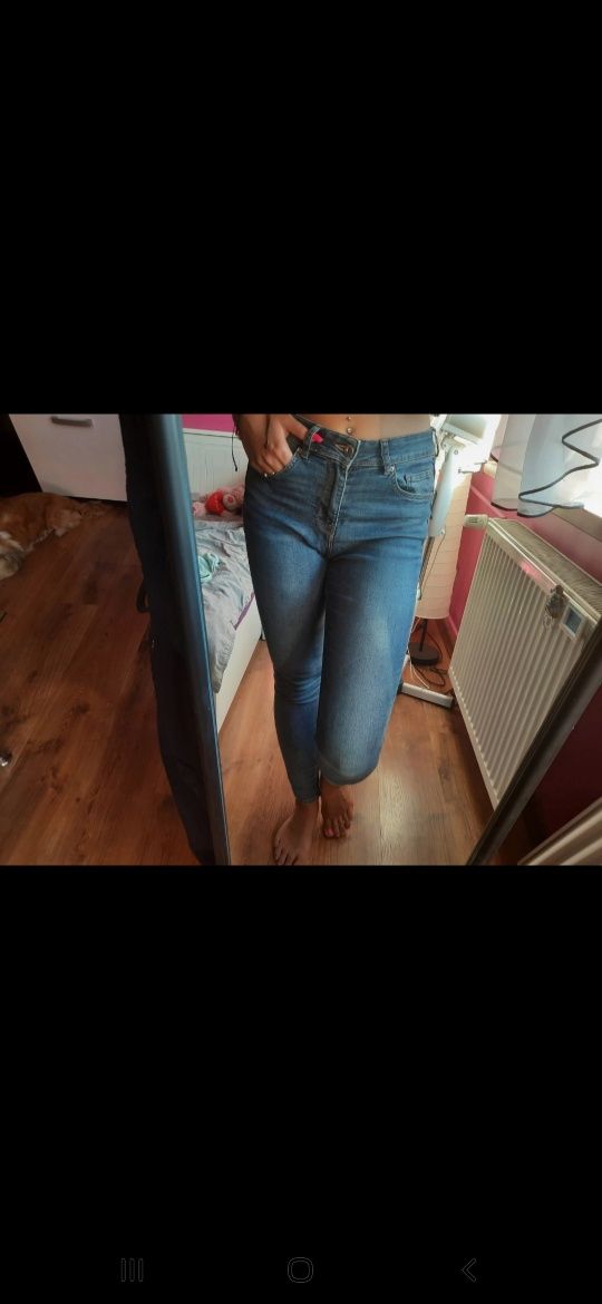 Jeansy H&M dobry stan