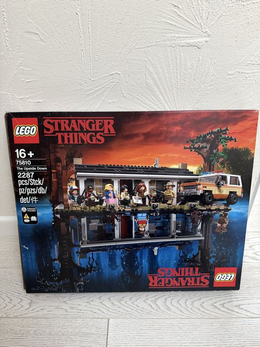 Lego stranger things netflix