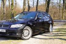 BMW Seria 3 BMW E91 automat, panorama, doinwestowane